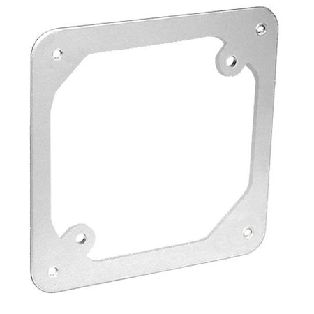 Southwire Electrical Box Cover, Square, Galvanized Steel 52C1-OCT